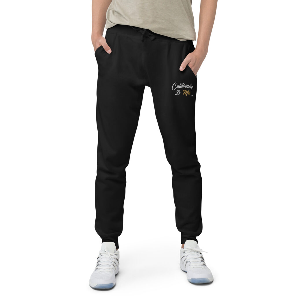 CaliisMe CIM Unisex fleece sweatpants - Image 2