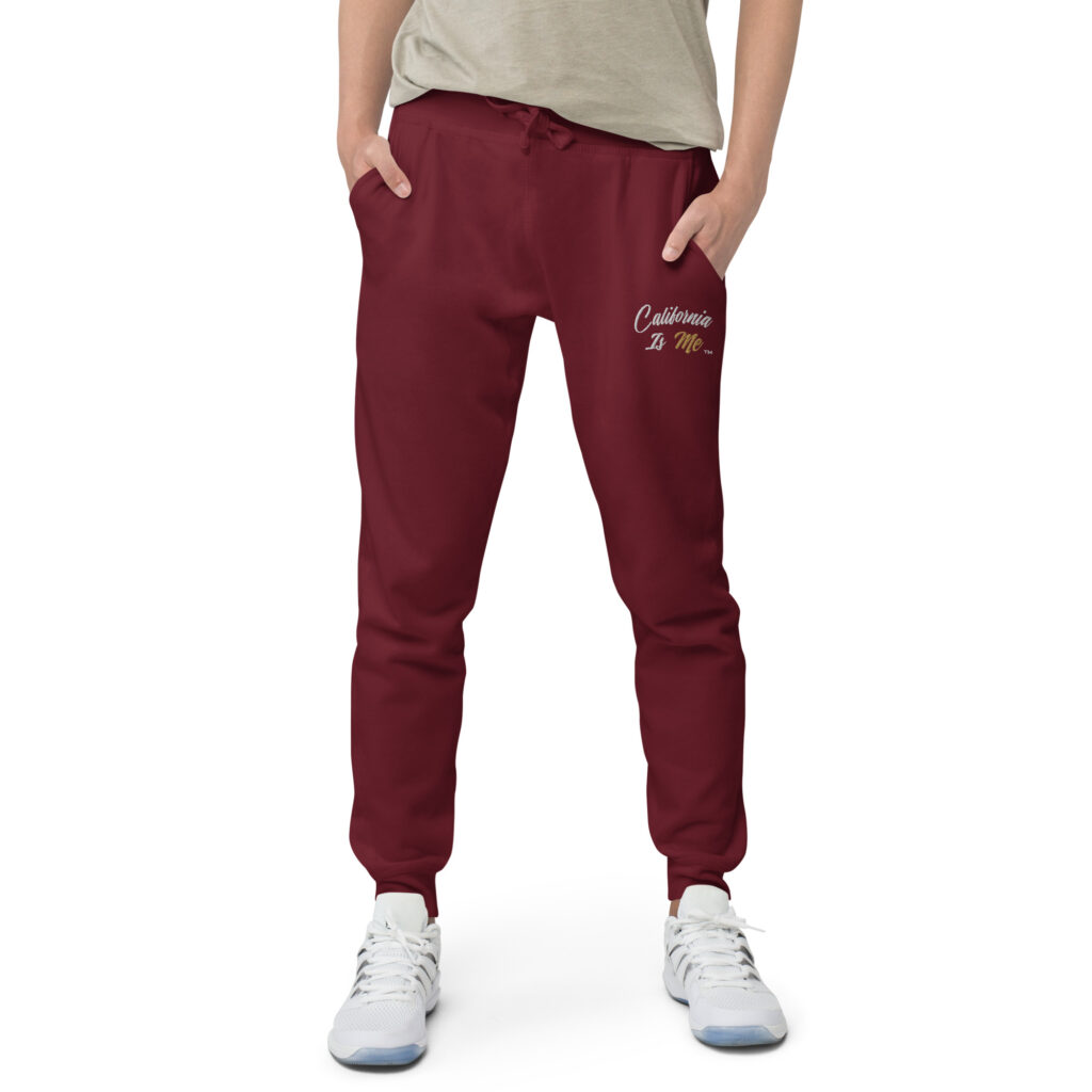 CaliisMe CIM Unisex fleece sweatpants - Image 6