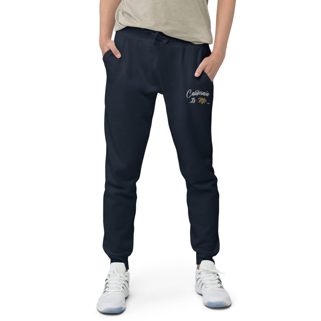 CaliisMe CIM Unisex fleece sweatpants - Image 4