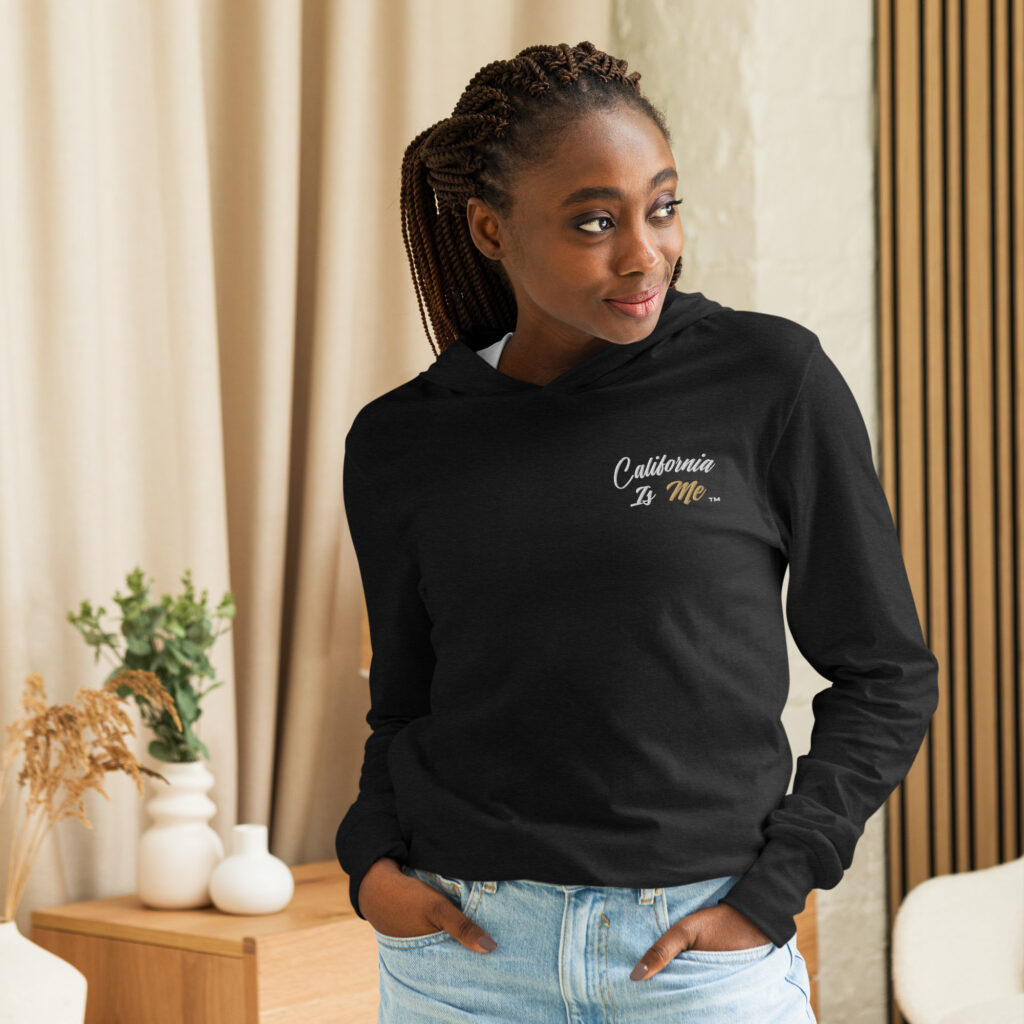 CAliisMe CIM Hooded long-sleeve tee