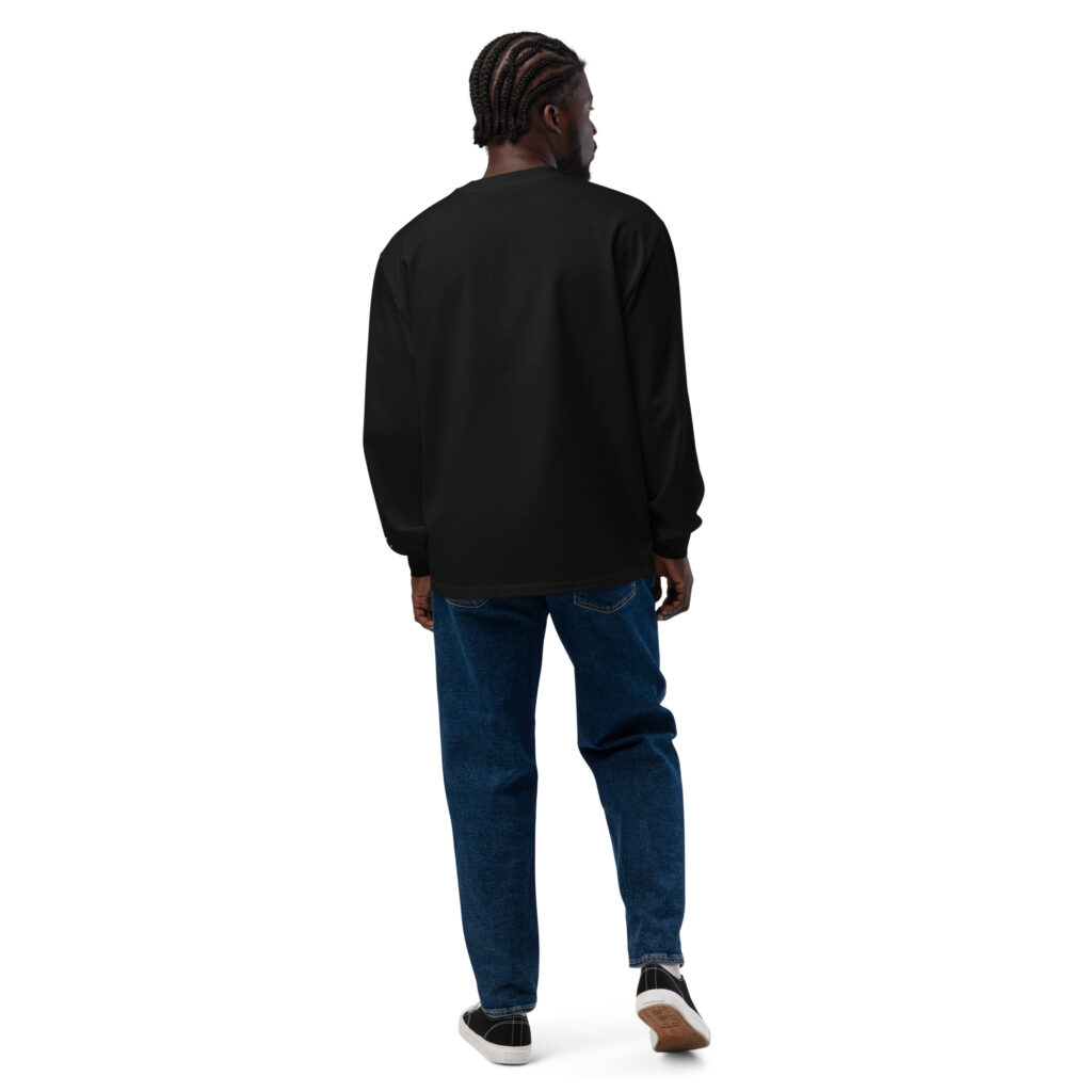 CaliisMe CIM Premium heavyweight long sleeve shirt - Image 3