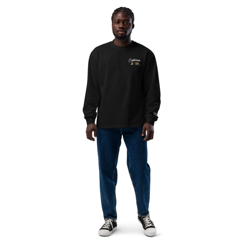 CaliisMe CIM Premium heavyweight long sleeve shirt