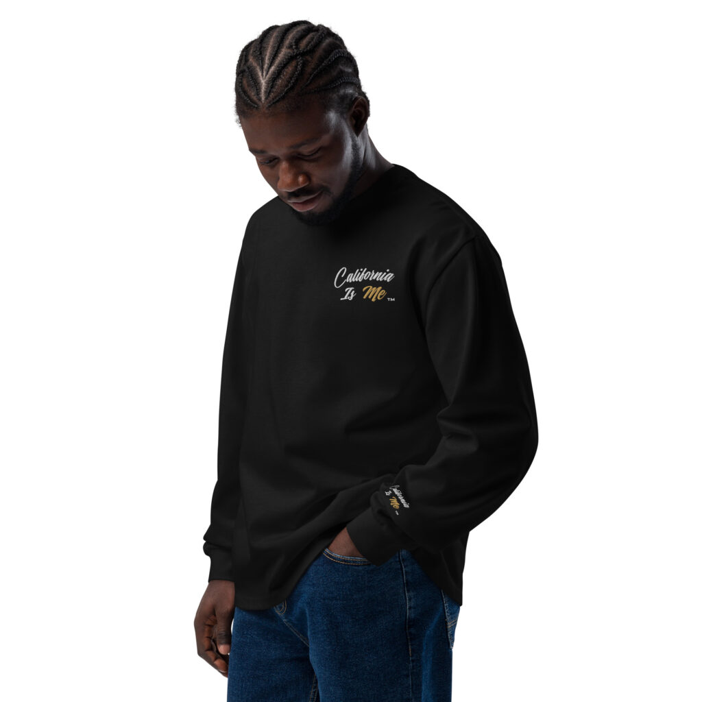 CaliisMe CIM Premium heavyweight long sleeve shirt - Image 2