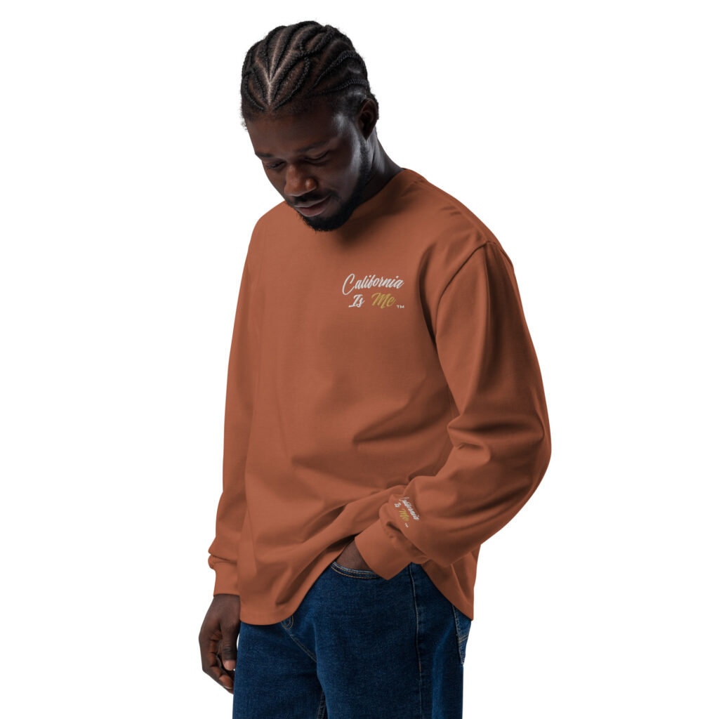 CaliisMe CIM Premium heavyweight long sleeve shirt - Image 8