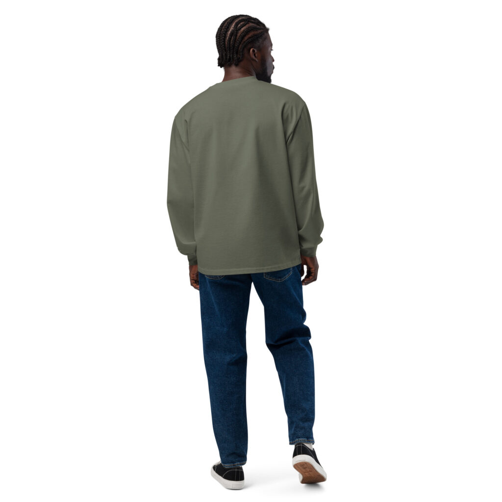 CaliisMe CIM Premium heavyweight long sleeve shirt - Image 12