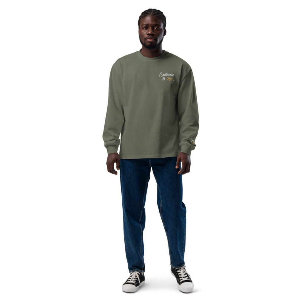 CaliisMe CIM Premium heavyweight long sleeve shirt - Image 10