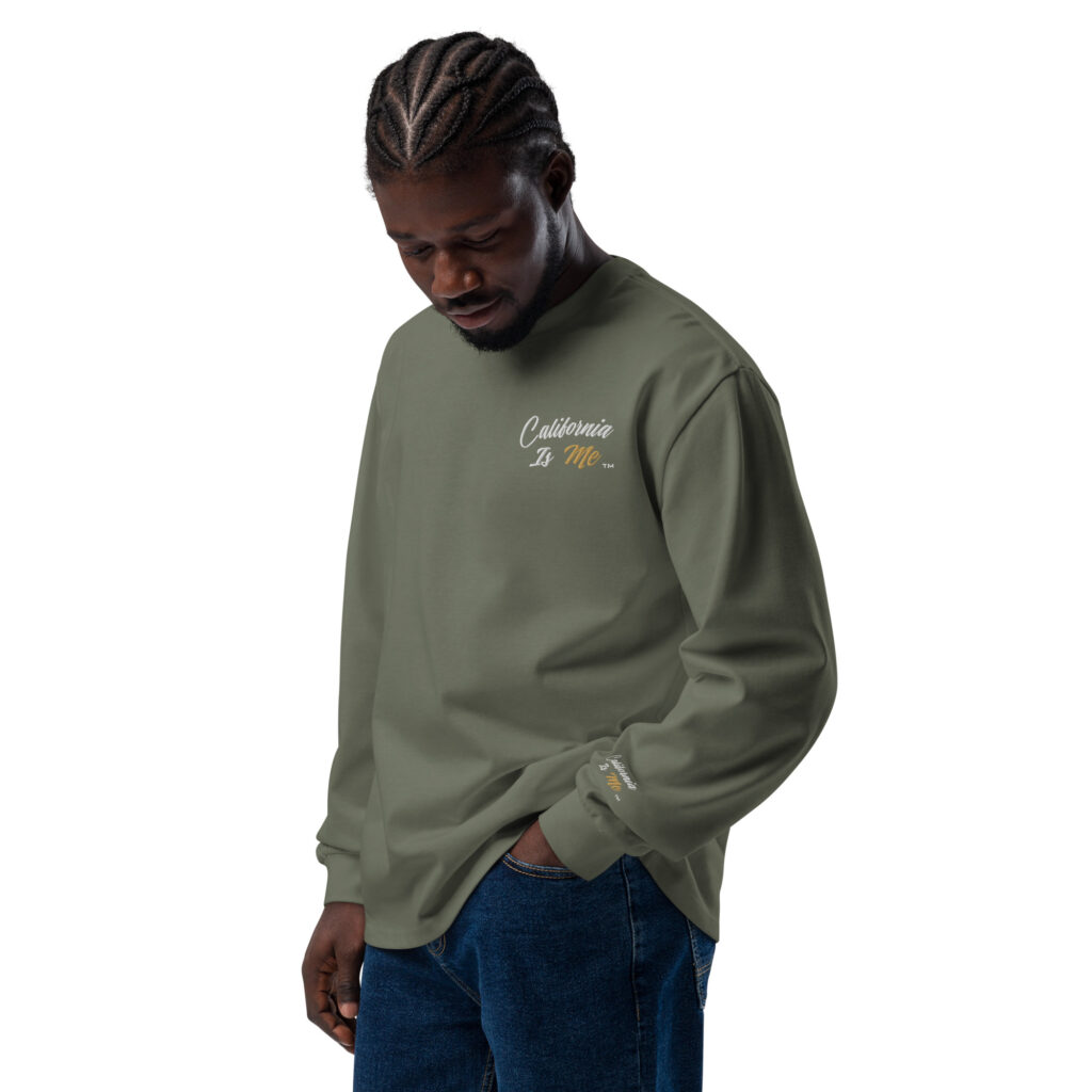 CaliisMe CIM Premium heavyweight long sleeve shirt - Image 11