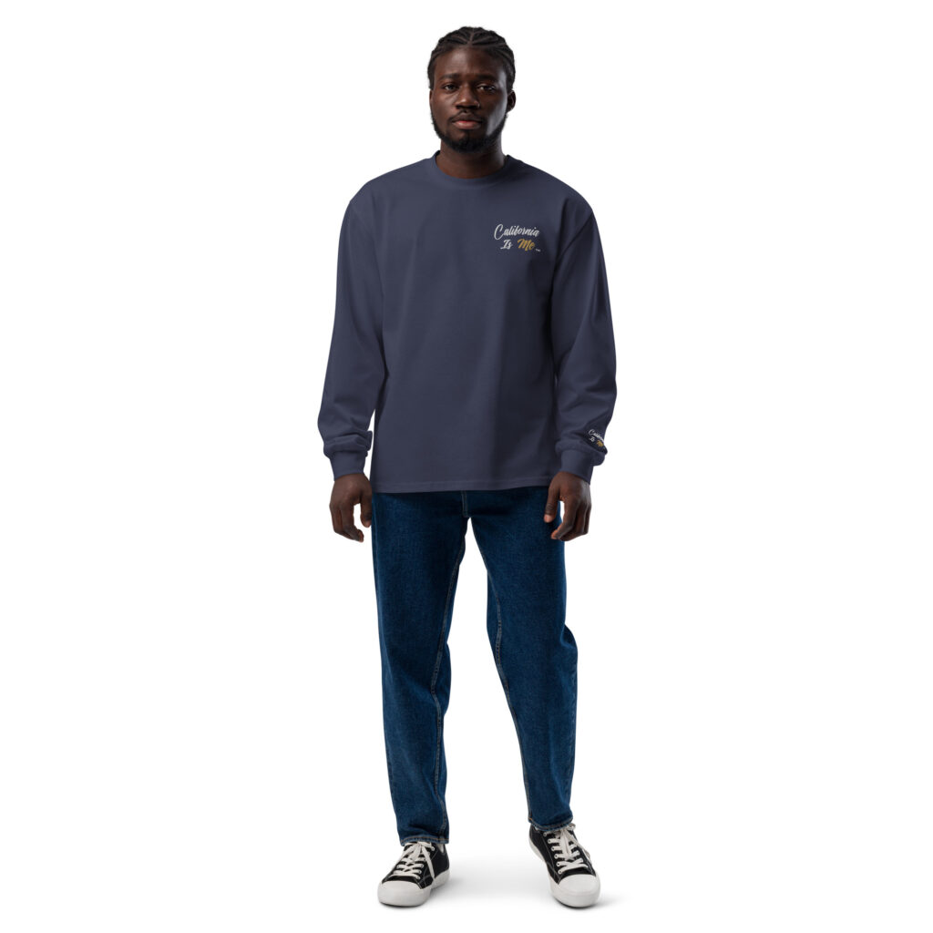 CaliisMe CIM Premium heavyweight long sleeve shirt - Image 4