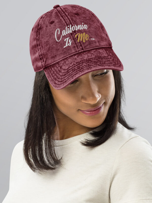 CaliisMe CIM Vintage Cotton Twill Cap