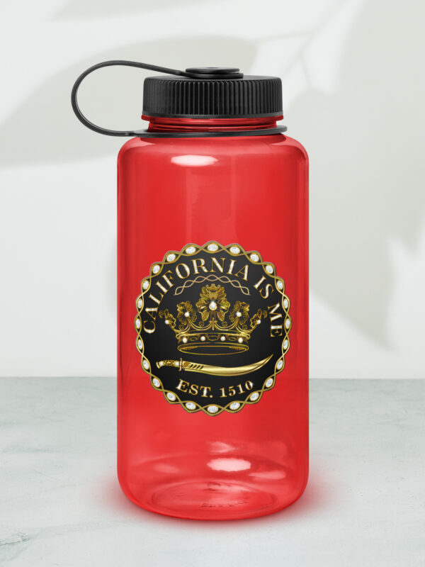 CaliisMe Wide mouth plastic water bottle