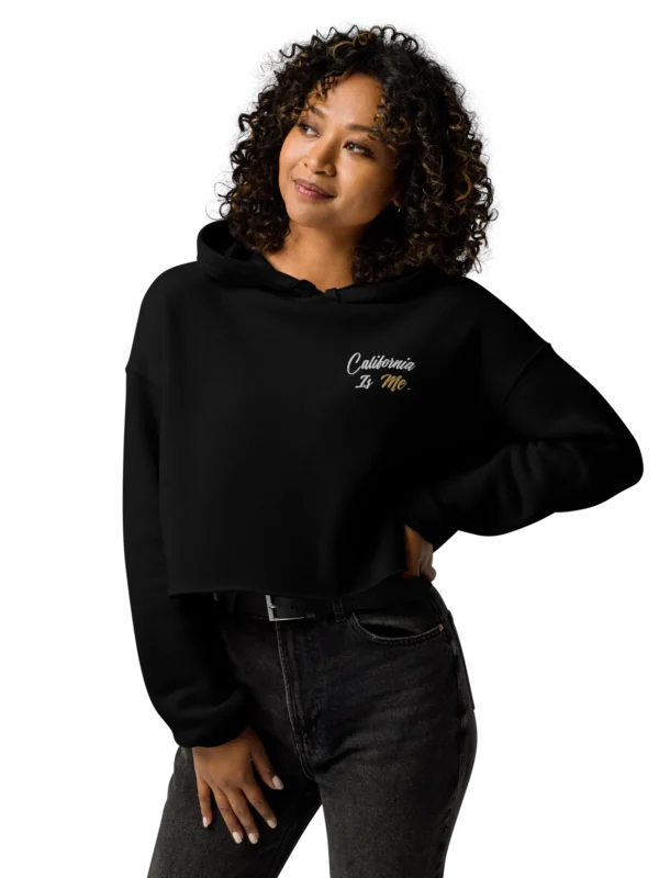 CaliisMe CIM Queen's Crop Hoodie