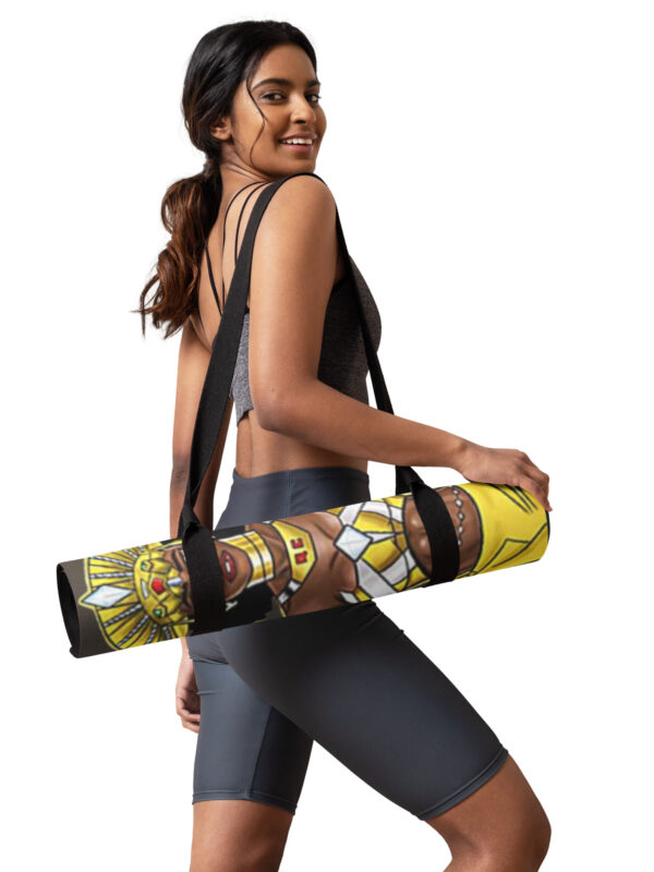 Quc-Warrior QueenYoga mat