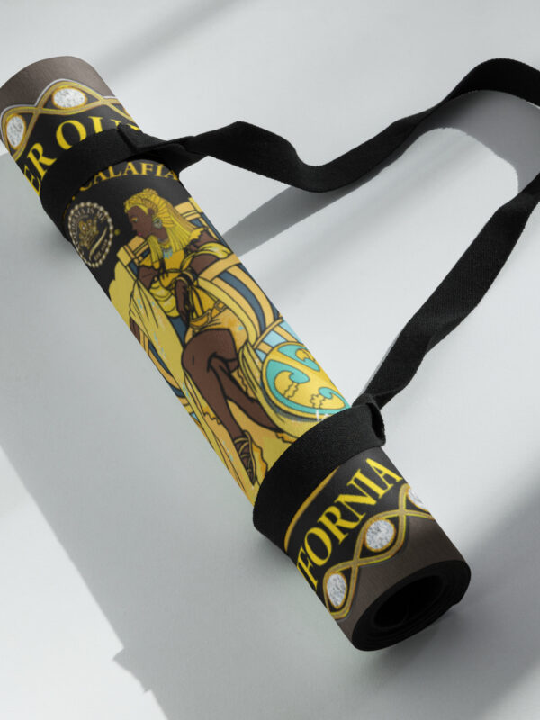 Queen Calafia Yoga mat
