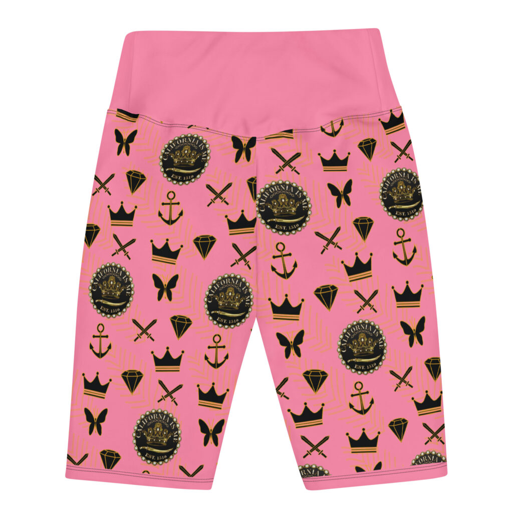 CaliisMe "Royal Armor" Biker Shorts - Image 4