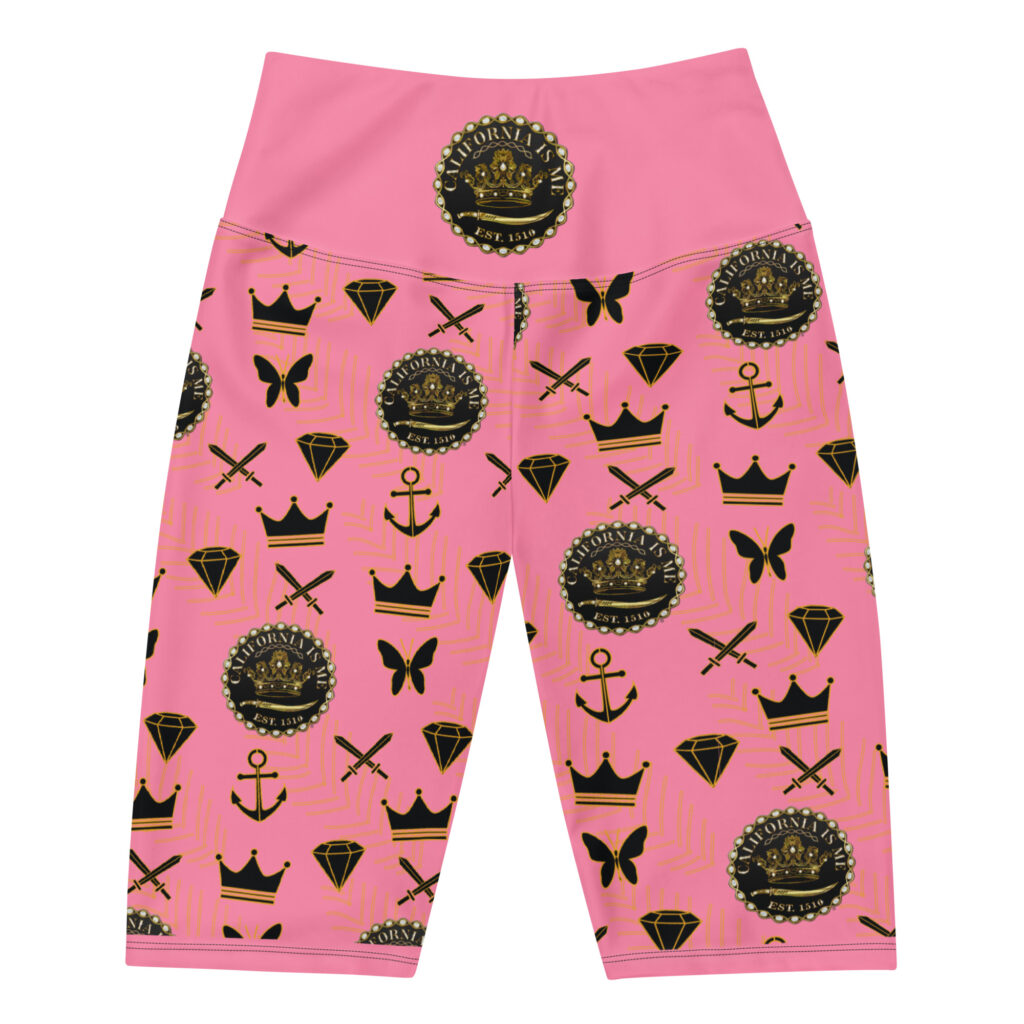 CaliisMe "Royal Armor" Biker Shorts