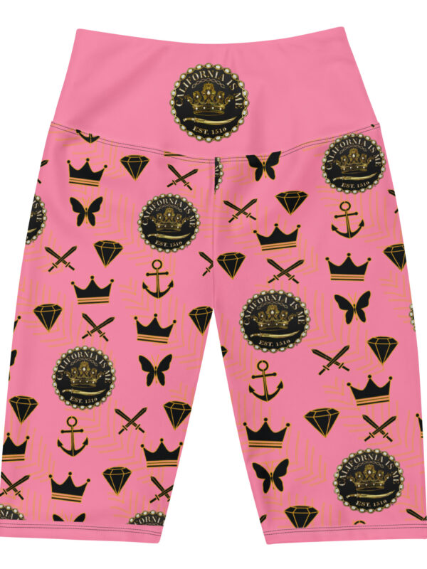 CaliisMe "Royal Armor" Biker Shorts