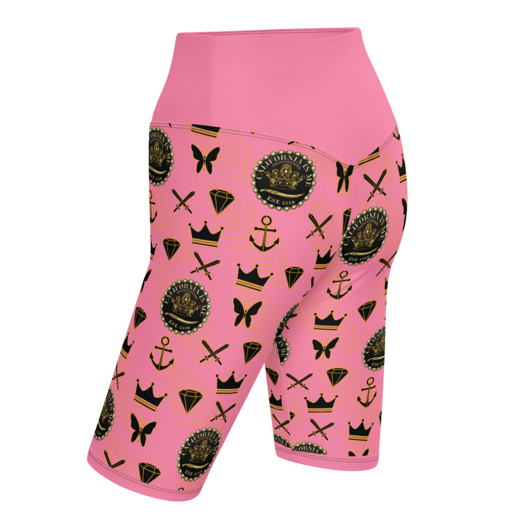 CaliisMe "Royal Armor" Biker Shorts - Image 3