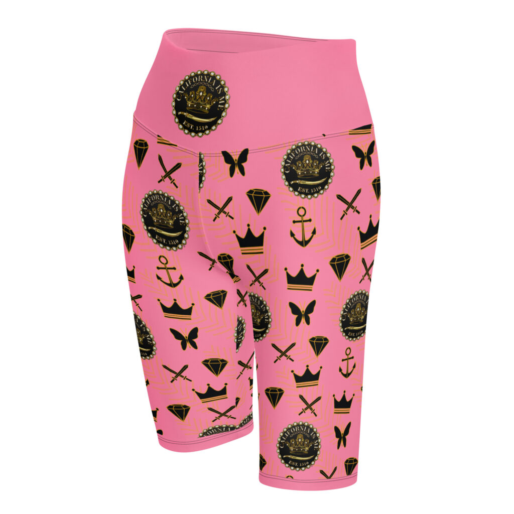 CaliisMe "Royal Armor" Biker Shorts - Image 2