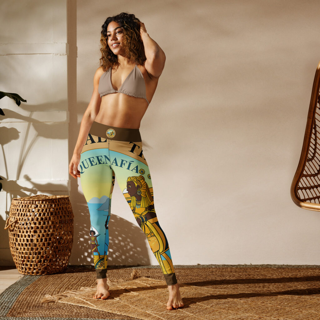 Wueen Calafia Queen's Yoga Leggings