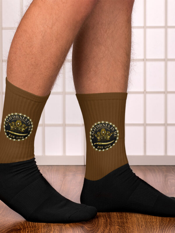 CaliisMe SIgnature King's Socks