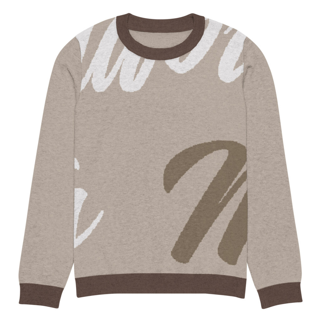 Ca;iisMe CIM Knitted crew neck sweater - Image 3