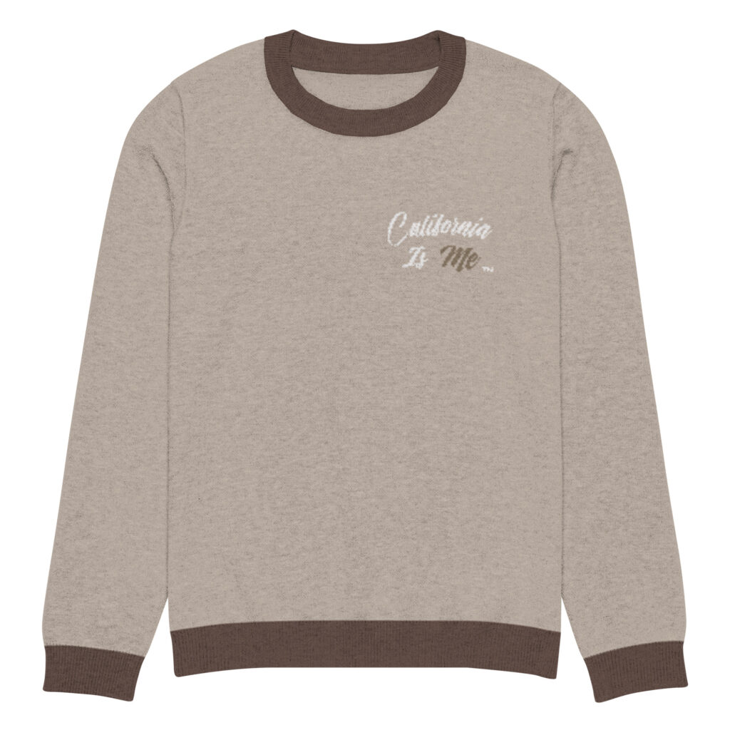 Ca;iisMe CIM Knitted crew neck sweater