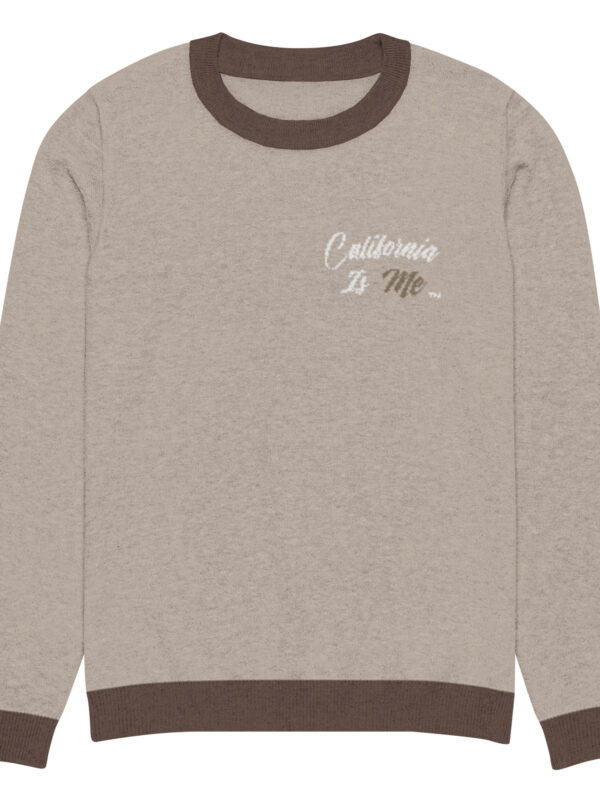 Ca;iisMe CIM Knitted crew neck sweater