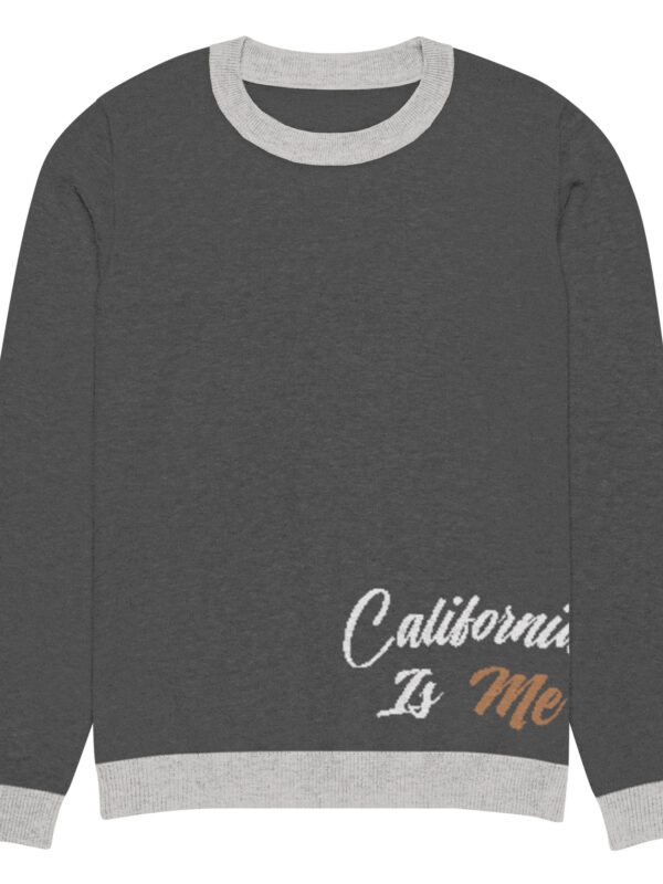 CALIISME CIM Knitted crew neck sweater