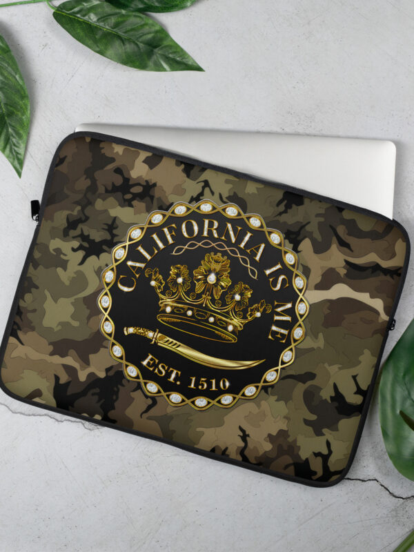 CaliisMe Signature XL Camo Laptop Sleeve