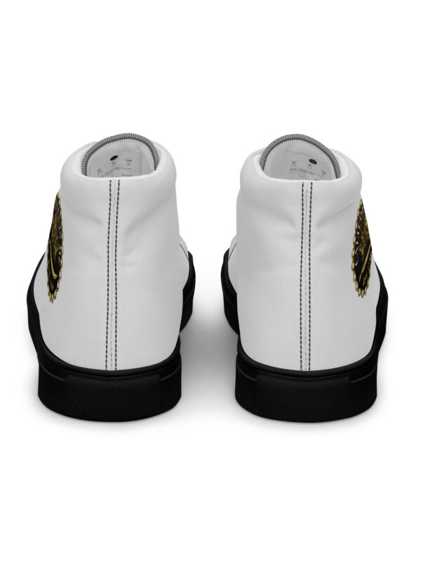 CaliisMe SIgnature King’s high top canvas shoes