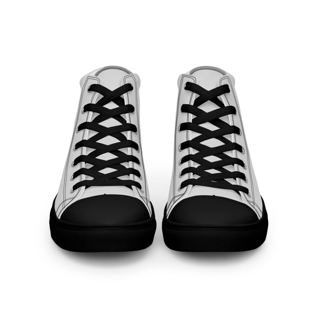 CaliisMe SIgnature King’s high top canvas shoes - Image 10