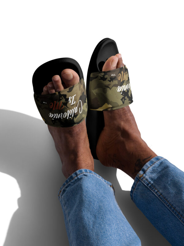 CaliisMe SIgnature CIM Camo Men’s slides