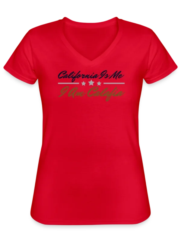 I Am Calafia V-neck Women's T-Shirt