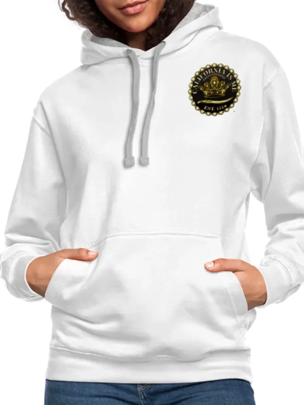 CaliisMe "The Equation" Contrast Hoodie