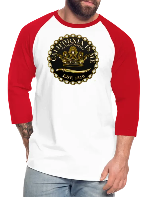 CaliisMe SignatureXL King's Baseball T-Shirt