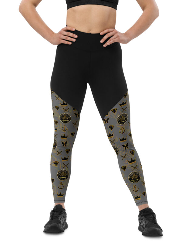 Royal Armor Queen's Sports Leggings