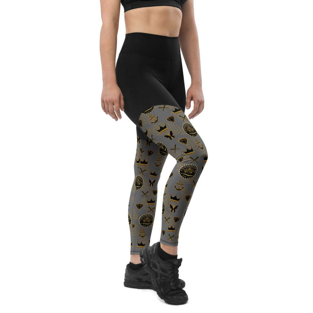 Royal Armor Queen's Sports Leggings - Image 6