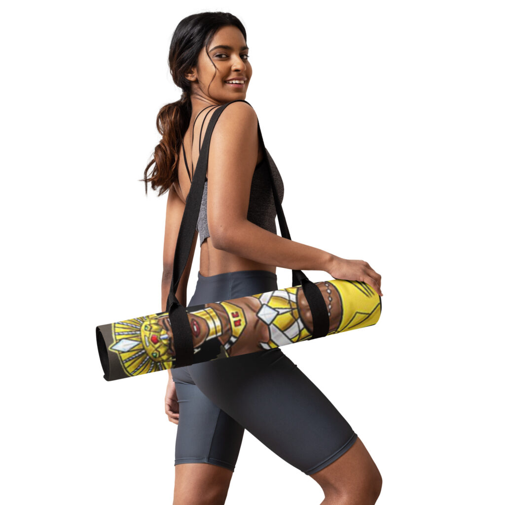 Queen Calafia Yoga mat