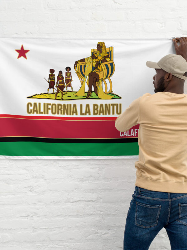 Real Calafia's California Flag